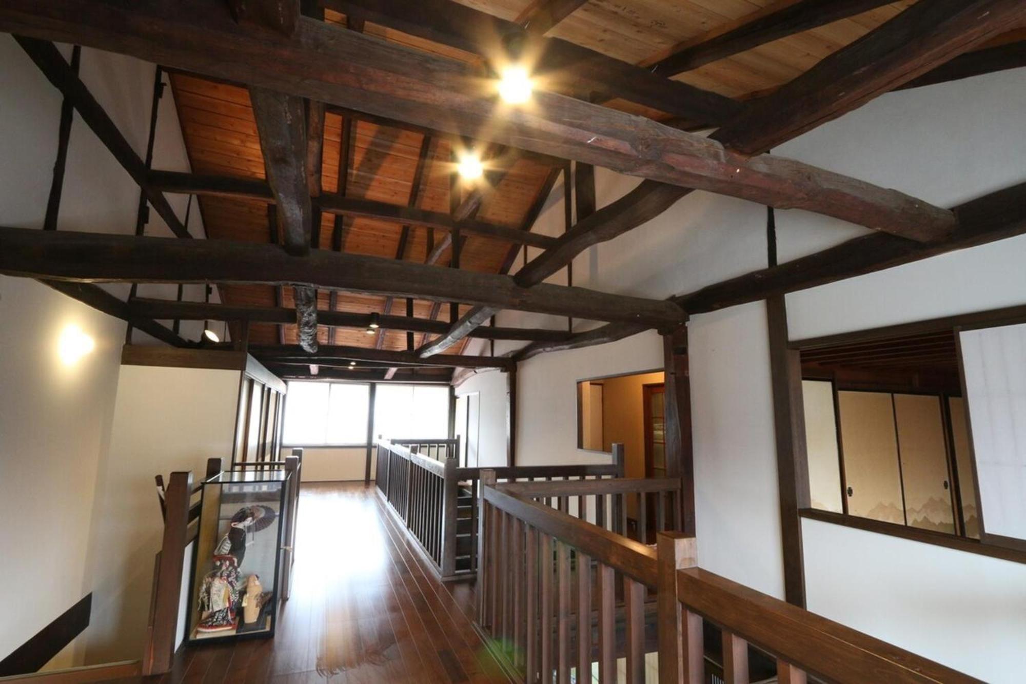 Big Loghouse - Vacation Stay 13327 Ogano Exterior foto