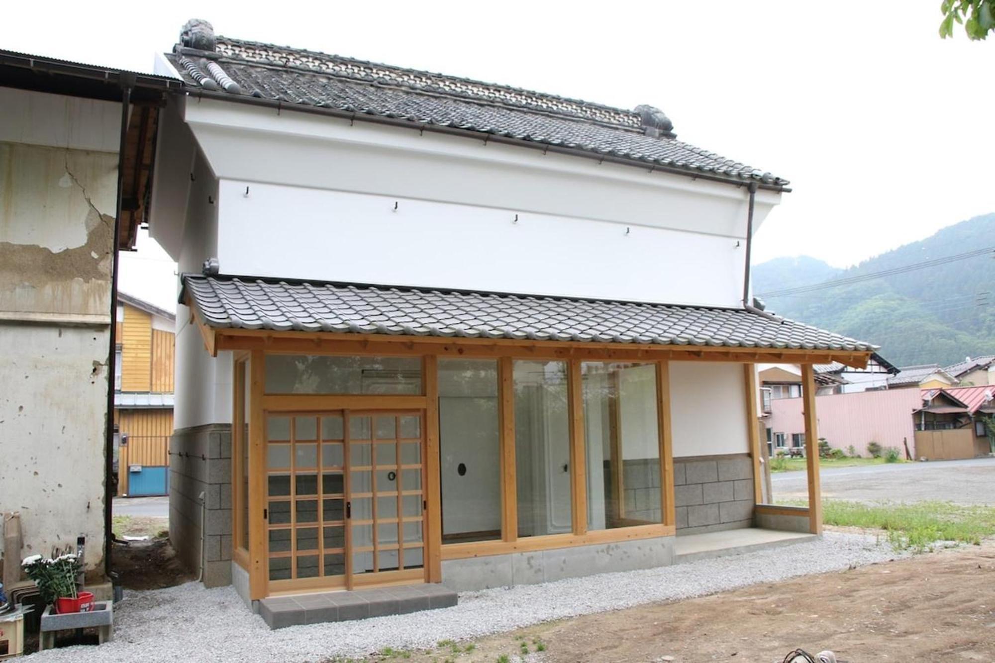 Big Loghouse - Vacation Stay 13327 Ogano Exterior foto