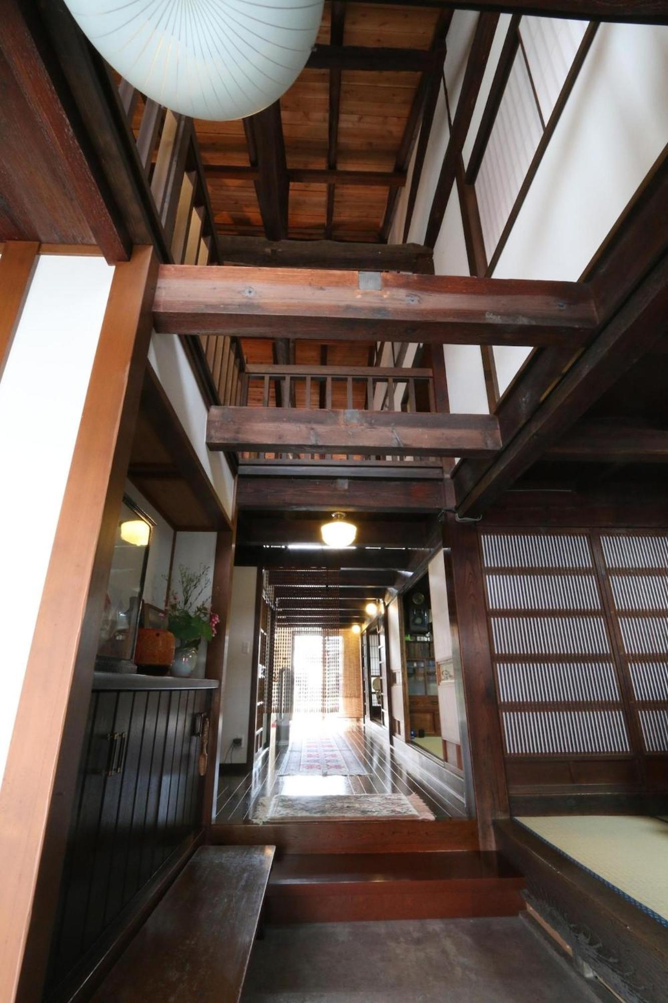 Big Loghouse - Vacation Stay 13327 Ogano Exterior foto